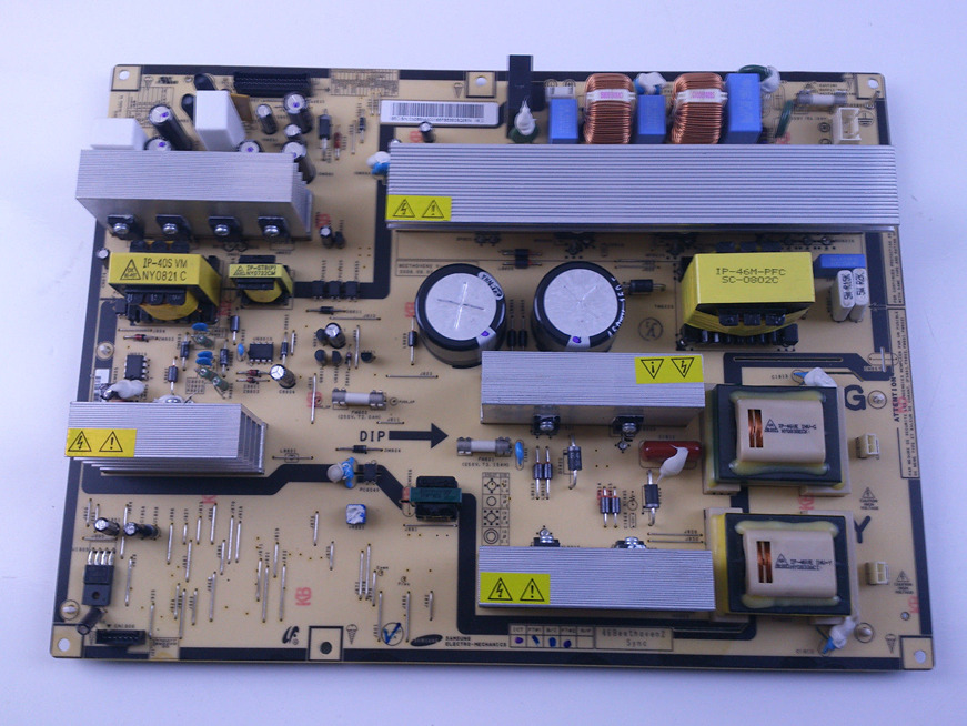 USED Samsung Power Supply Inverter BN44-00166F CS61-0412-05A TV - Click Image to Close